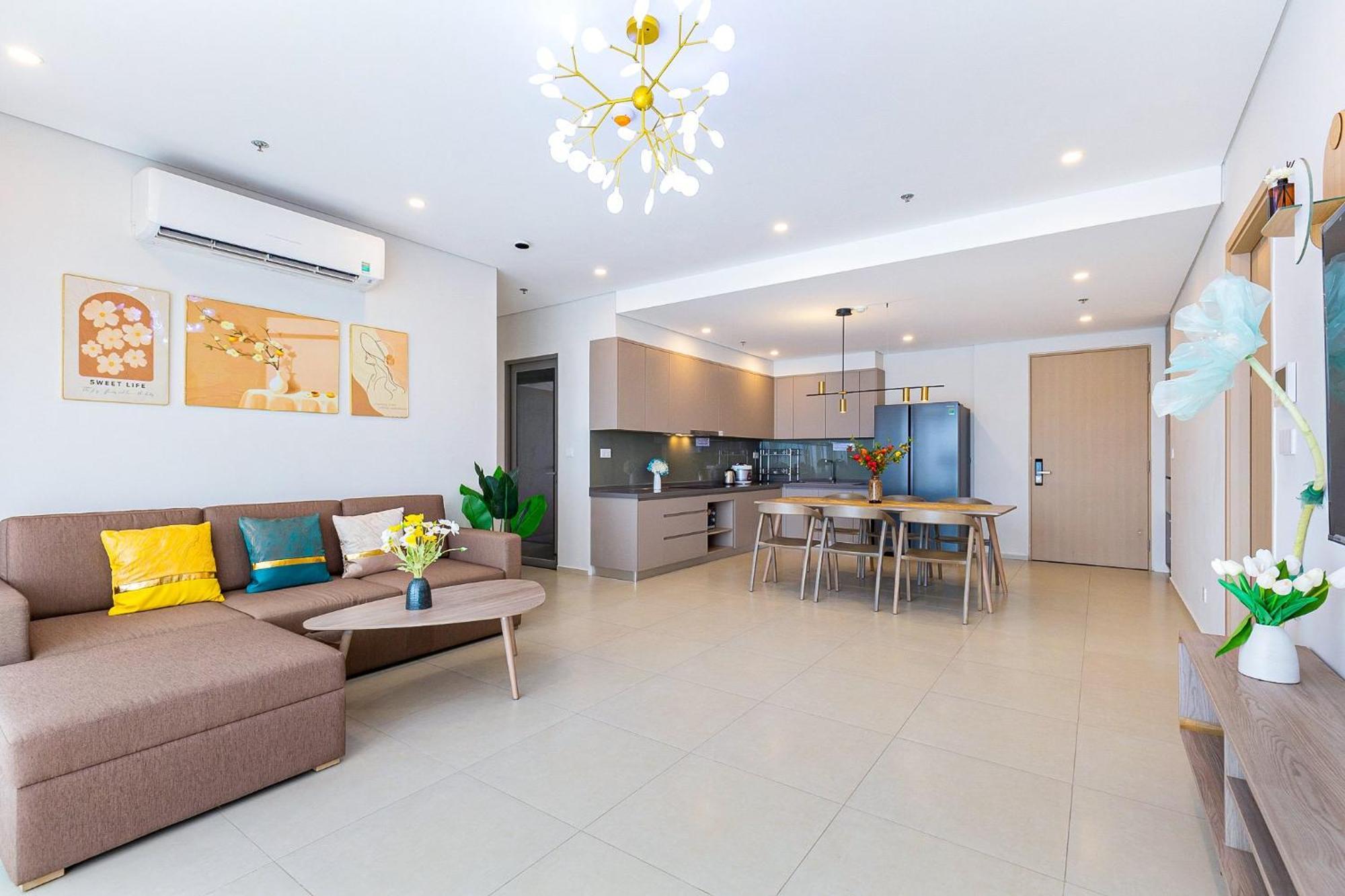 The Song Apartment Vung Tau-Can Ho The Song -Harry House Exteriör bild