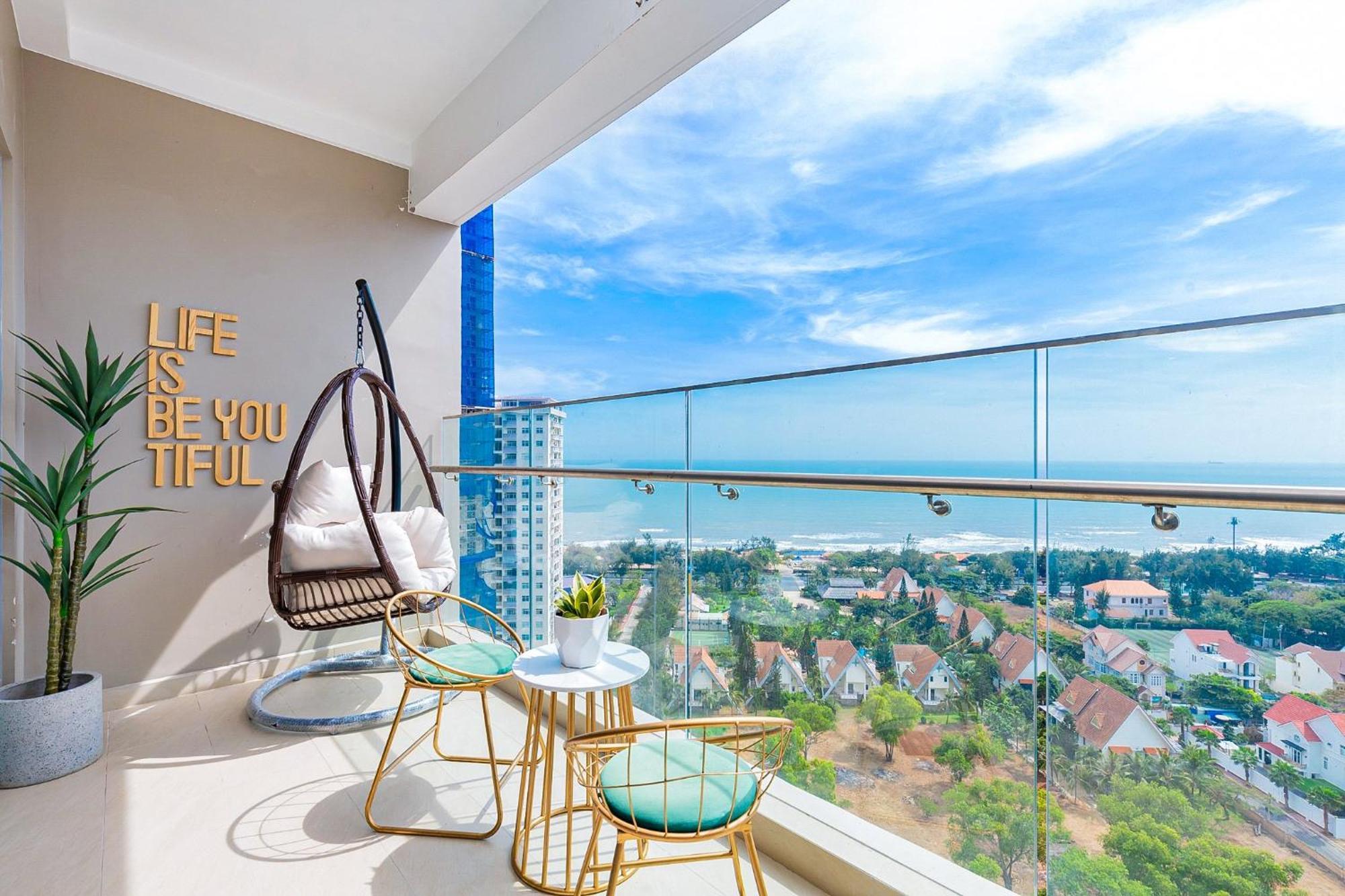 The Song Apartment Vung Tau-Can Ho The Song -Harry House Exteriör bild