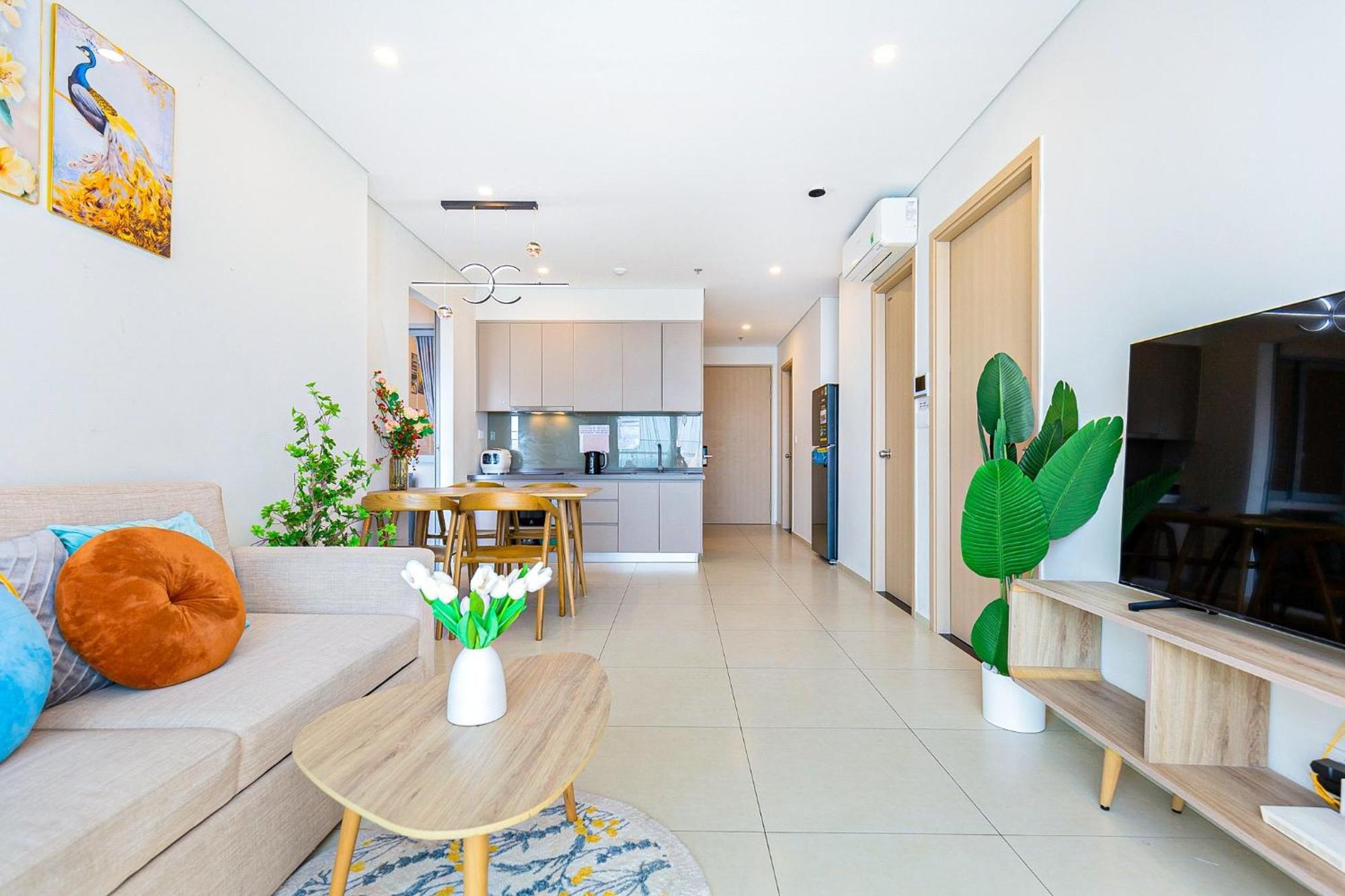 The Song Apartment Vung Tau-Can Ho The Song -Harry House Exteriör bild