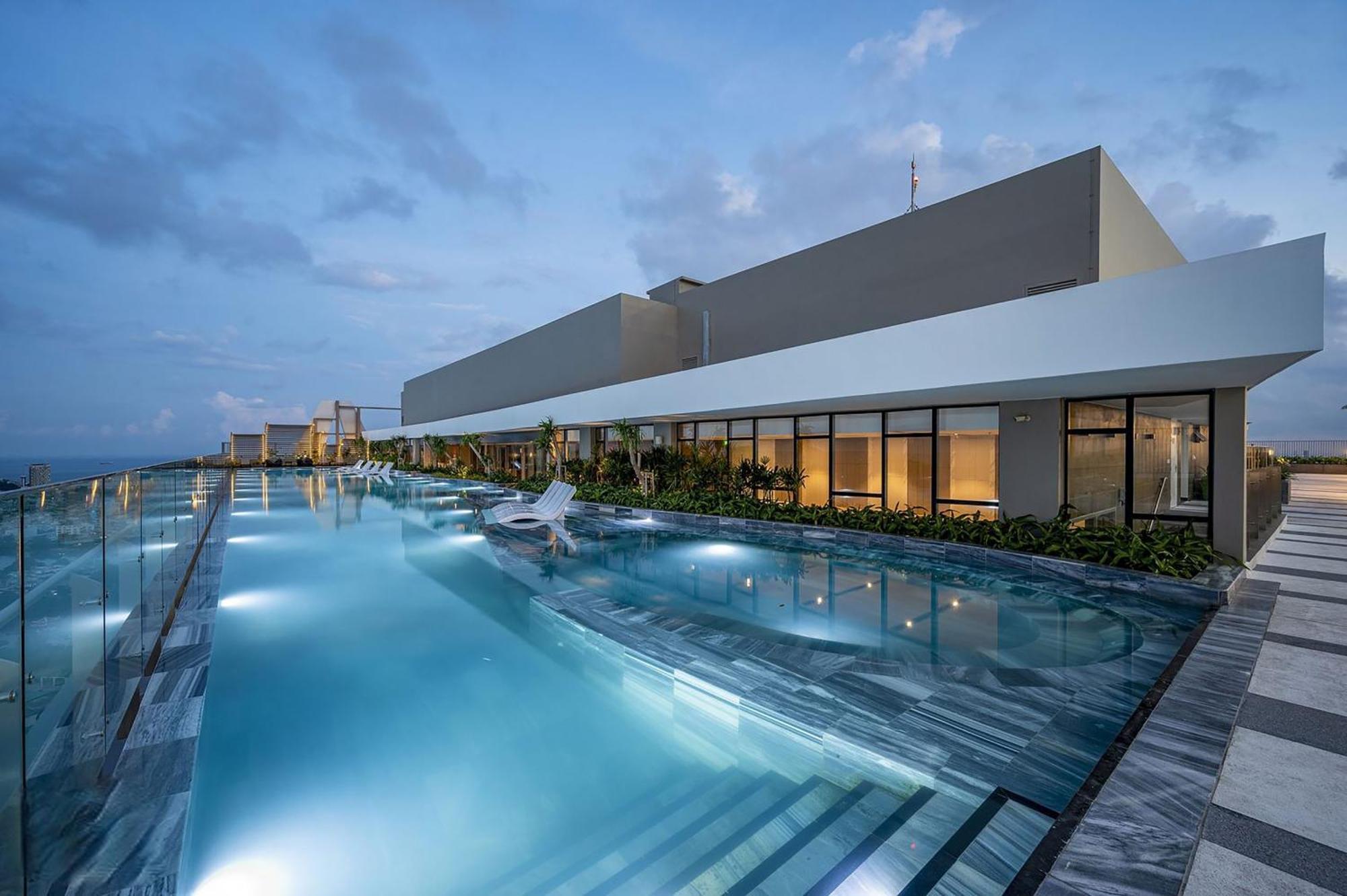 The Song Apartment Vung Tau-Can Ho The Song -Harry House Exteriör bild