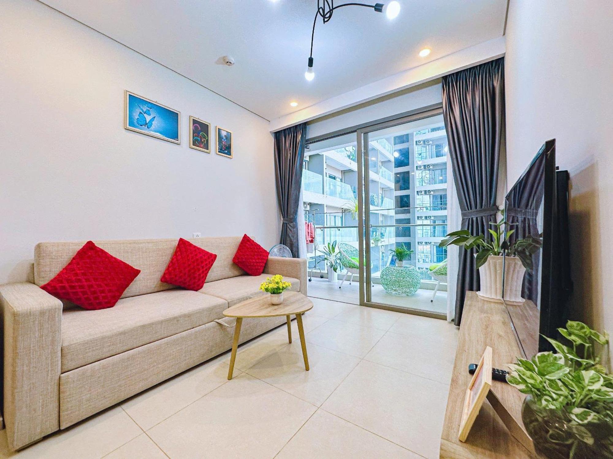 The Song Apartment Vung Tau-Can Ho The Song -Harry House Exteriör bild