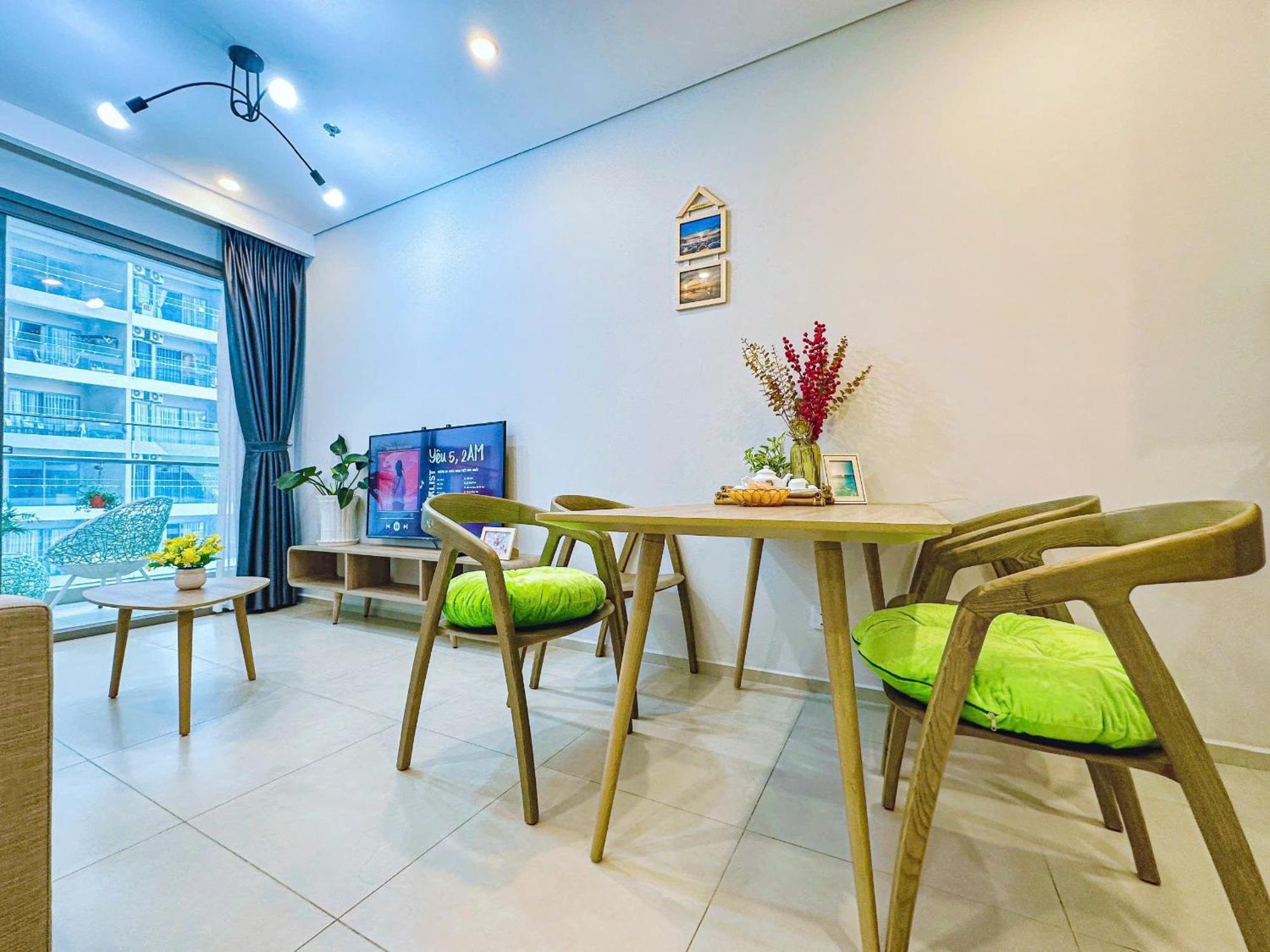 The Song Apartment Vung Tau-Can Ho The Song -Harry House Exteriör bild