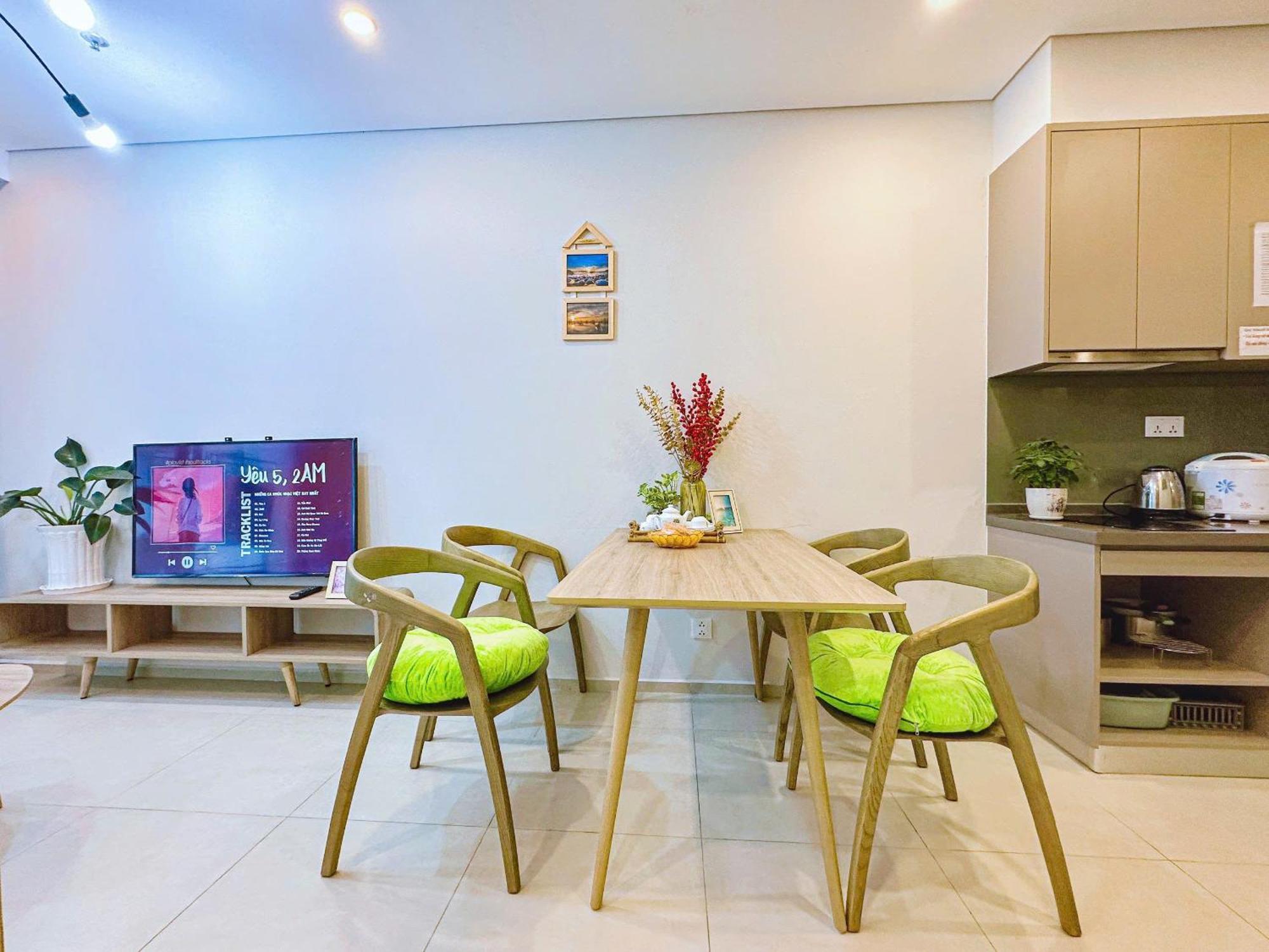 The Song Apartment Vung Tau-Can Ho The Song -Harry House Exteriör bild